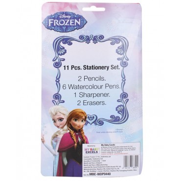 Disney Frozen 11 pcs Stationery Set